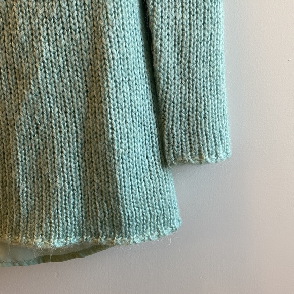 Zara knit sweater with sheer back - Picture 3 of 5